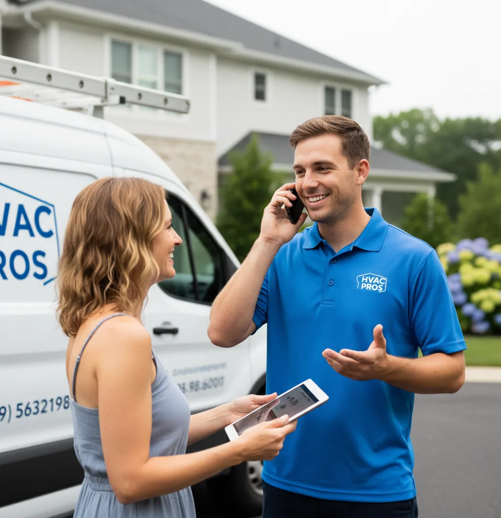 Cobra HVAC customer support in Rockland