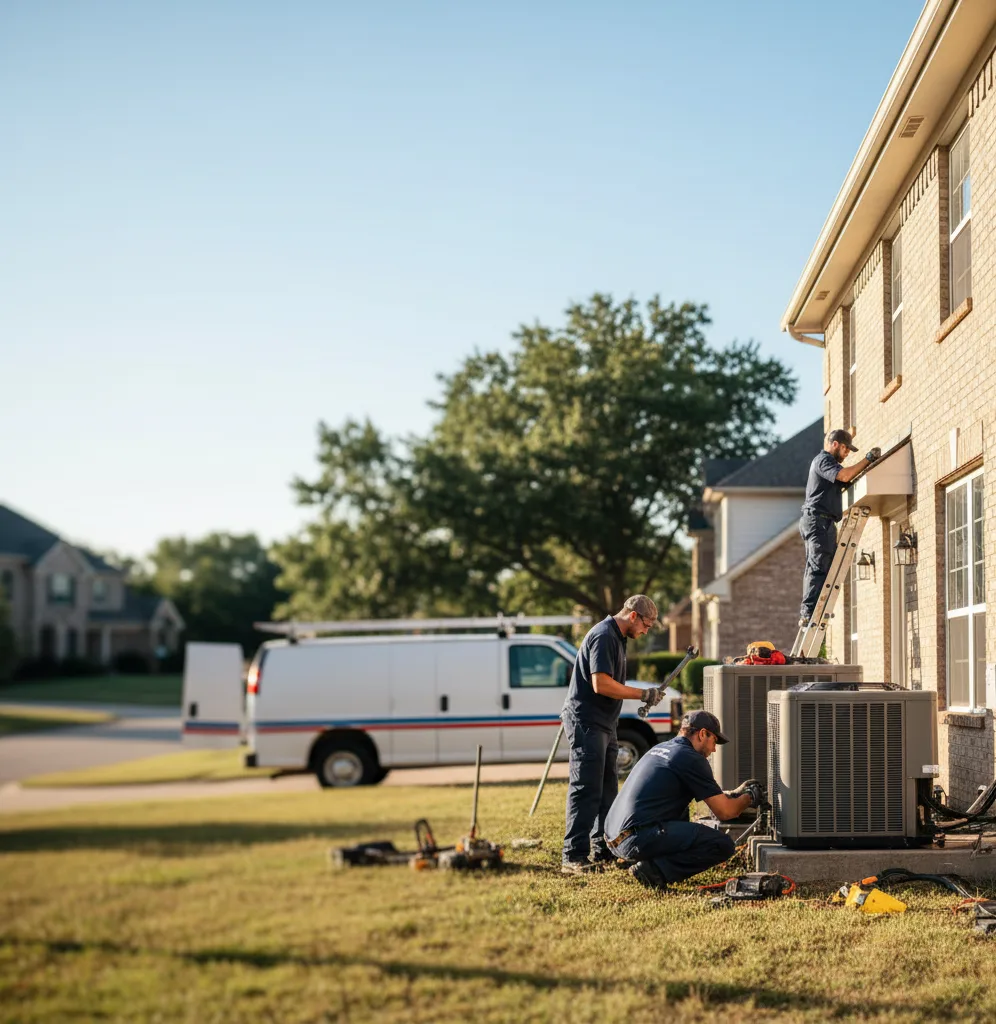 HVAC Repair in Rockland